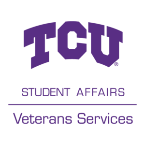 TCU Veteran Services Wordmark